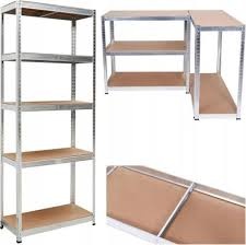 Prodam pozinkovane regaly 180x90x40 a 200x100x50