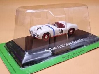 Skoda 1101  sport le mans 1:43