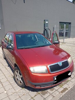 Škoda fabia 1,2,12V,rv 2004,STK platna