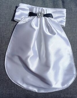 Dámský saténový plastron