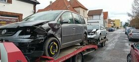 Náhradní díly z VW Touran1.9 TDI 77 KW 2005 - 1