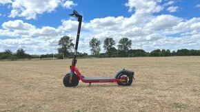 Elektrokoloběža Segway Ninebot D38E - nevhodný dárek