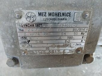 Asynchronní motor  3 kW