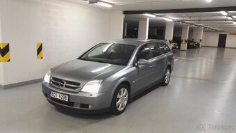 Opel Vectra C SW (kombi), benzín 3.2 V6 (155 kW)