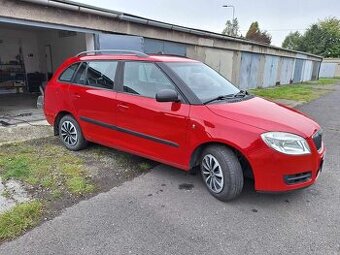 Škoda Fabia 2, LPG, Kombi