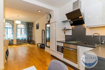 Zrekonstruovaný, zařízený byt 2+kk, 48 m², Praha 3 - Žižkov,