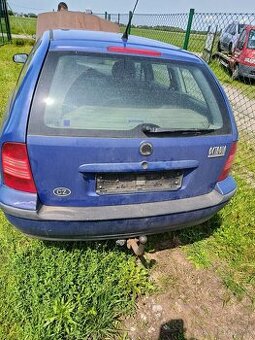 Škoda Octavia 1 combi páté dveře