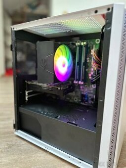 🖥️ Herní PC – i7 / RX 560 / 16 GB RAM / SSD / RGB – Fortnit