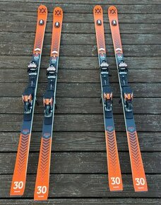 2x Lyže Völkl Race Tiger GS 183 / 30+Marker X comp 16