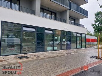 Pronájem, komerční/obchodní prostory, 182 m2, Měděná 3064/5,