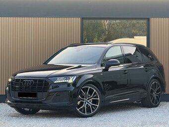 Audi Q7 50 TDI mHEV S-Line Matrix, Adaptiv, Tempomat, Zaruka