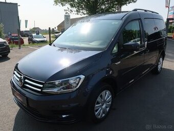 Volkswagen Caddy 2.0TDi,110kW,Maxi,serv.kn.