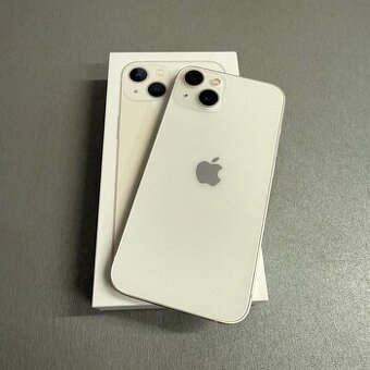 Nepoužitý iPhone 13 128GB, 100% baterie, bez škrábance