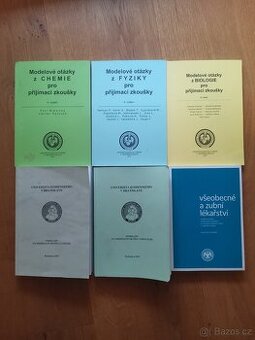 Modelové otázky k přijímacím zkouškám na LF