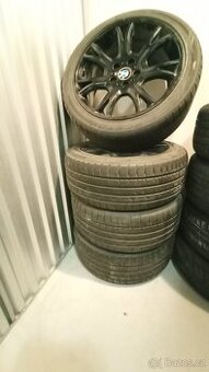 Letní sada kol 255/40/R19 BMW M - 1