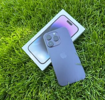 iPhone 14 pro, 128gb, Deep Purple (záruka)