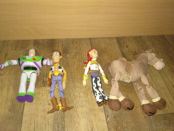 Prodám figurky Disney/Pixar Woody, Jessie & Buzz - 1