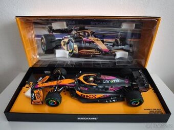 F1 McLaren MCL36 GP Singapur 22 Ricciardo Minichamps 1:18