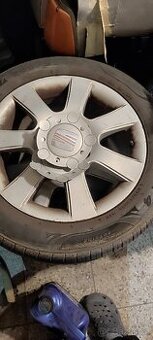 ALU kola Seat Altea