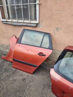 Škoda Fabia 2 - levé přední a levé zadní dveře
