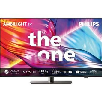 Televize Philips 55PUS8959 + Soundbar Samsung