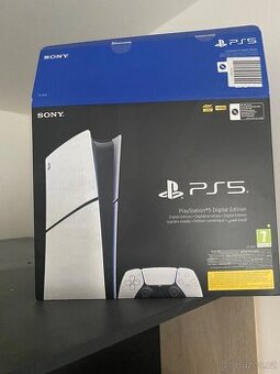 PlayStation 5 (Slim) Digital Edition+2x ovladač