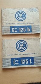 ČZ 125B ČZ 125T