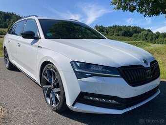 ŠKODA SUPERB III - SPORTLINE 2.0 TDI 140kW, 4x4, WEBASTO