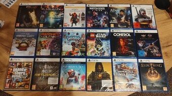 Playstation 5 hry