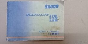 návod k obsluze škoda favorit