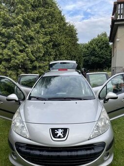 Peugeot 207 SW 1.4 Benzín – spolehlivé, prostorné a udržovan