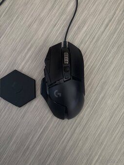 logitech g502 hero(nevolejte)