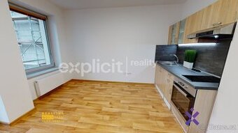 Pronájem, Byty 1+kk, 28 m2 - Park Tower Zlín, ev.č. 02307