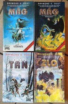 4x TRHLINOVÉ VÁLKY - kompletní sága (nejlevněji)