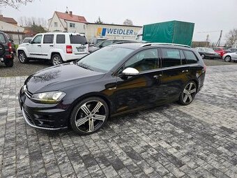 Volkswagen Golf 7 R 2.0 TSI 221kw, DSG, 2016, Výbava