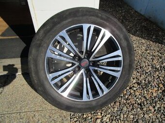 LITÁ KOLA 235/55/18 - NA ŠKODA KODIAQ