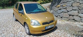 Toyota Yaris 1.0 benzin + LPG