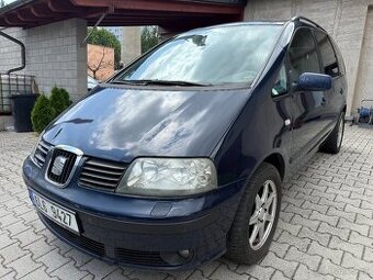 SEAT ALHAMBRA 1.9TDI 96KW, 7-MIST, TAZNE, KLIMA.