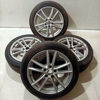 17" ALU kola – 5x112 – AUDI (VW, ŠKODA, MERCEDES)  Disky: E
