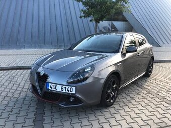 Alfa Romeo Giulietta, rok 2018, naj.70tis km, první majitel