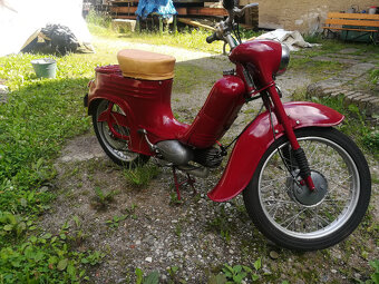 Prodám JAWA 555,