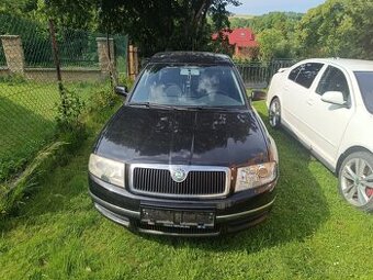 Škoda Superb 1.9tdi