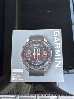 Garmin fenix 8 51mm AMOLED Sapphire