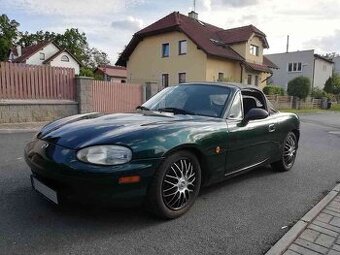 Mazda MX-5 NB 1,8 103 kW bez koroze