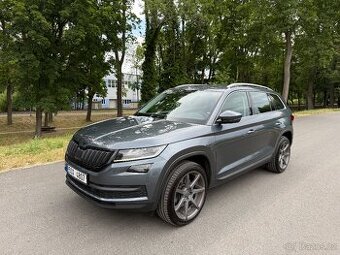 Škoda Kodiaq 2.0 TDI 140 kW Style+ 4x4, DPH, Webasto, DSG