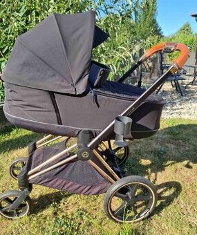 Prodáme kočárek CYBEX PLATINUM PRIAM ROSEGOLD