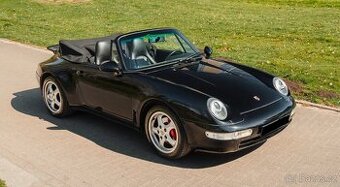 Porsche 911 (993) Carrera Cabriolet – 3.6 l, 210 kW, manuál