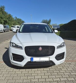 Jaguar F-pace, R-sport, 4x4, 132 kW, PANO