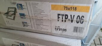 Střešní okna trojsko, 3ks 78x118
