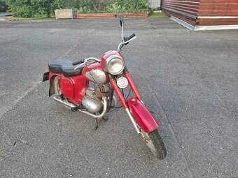 Čz 175 /356 kývačka s tp a stk - 1